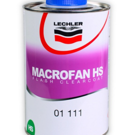 01111 Прозрачный лак MACROFAN FLASH HS (1 л)
