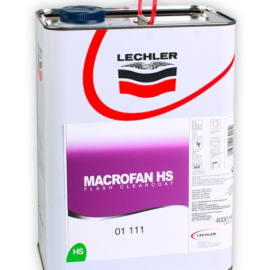 01111 Прозрачный лак MACROFAN FLASH HS (4 л)