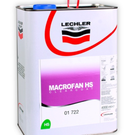 01722 2К Прозрачный лак MACROFAN HS (4 л)