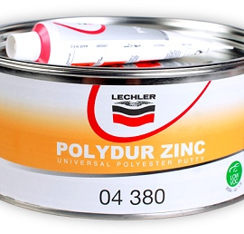 04380 Полиэфирная шпатлевка с высокой наполняющей способностью POLYDUR ZINC (1.3 кг)
