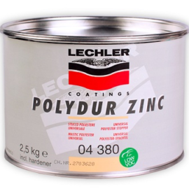 04380 Полиэфирная шпатлевка с высокой наполняющей способностью POLYDUR ZINC (2.5 кг)