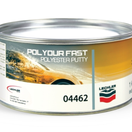04462 Полиэфирная шпатлевка POLYDUR FAST (2 кг)