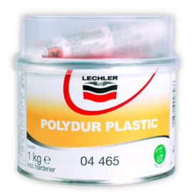 04465 Полиэфирная шпатлевка для пластиков POLYDUR PLASTIC (1 кг)