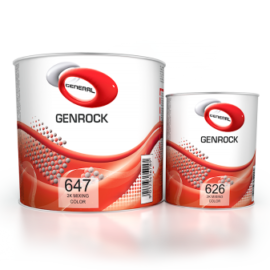 Акриловая эмаль Genrock 2K
