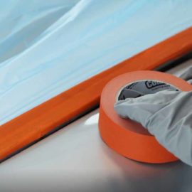 Colad Orange ™ липкая лента оранжевого цвета