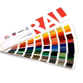 Каталог цветов RAL
