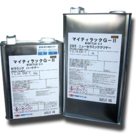 ЛАК NAX MIGHTYLAC GII295 NEW CERAMIC CLEAR