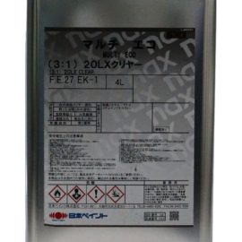 ЛАК NAX MULTI ECO 20 LX CLEAR