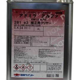 СВЯЗУЮЩИЙ КОМПОНЕНТ NAX ADMILA E³ 281 ADJUSTING CLEAR