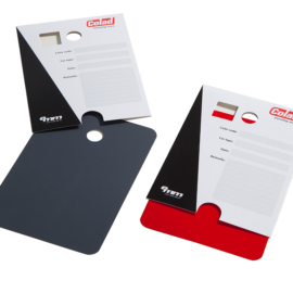 Тест-пластины Colad Metal Spray Samples