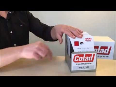 Тест-пластины Colad Metal Spray Samples - imagine 12