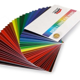 Веер Brilliant Colors
