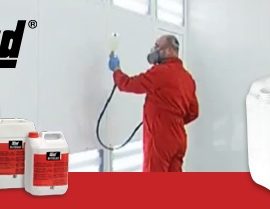Жидкое покрытие для покрасочной камеры