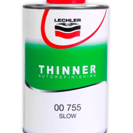 00755 AUTOREFINISHING EXTRA SLOW Растворитель сверхмедленный (1л)