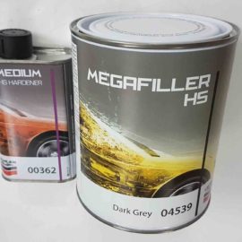 Грунт MEGAFILLER HS 04539-черный 1,2 литра