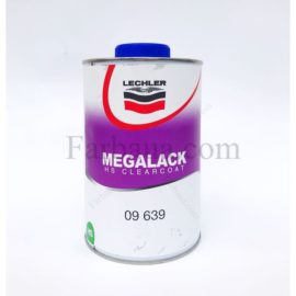 Лак акриловый Lechler MEGALACK HS CLEARCOAT Комплект 2+1